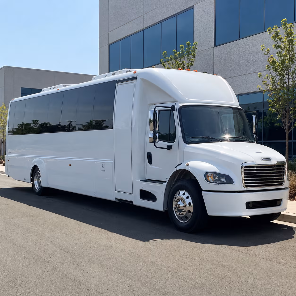 blaine 25 passenger party bus
