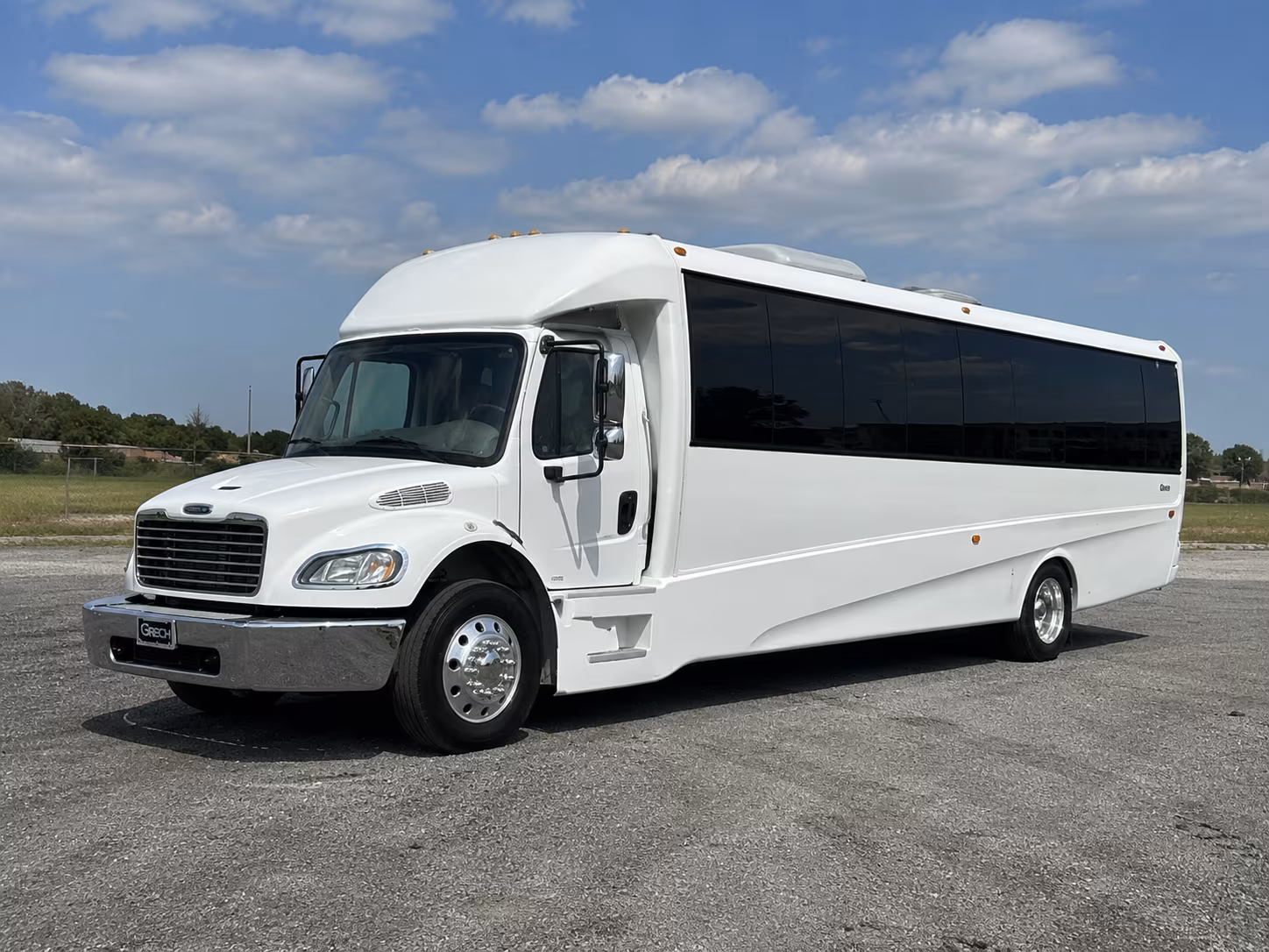 blaine 50 passenger party bus