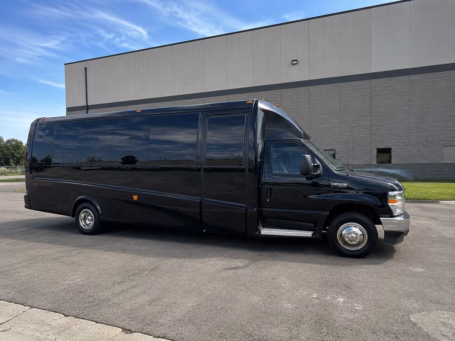 blaine airport transportation onboard seating