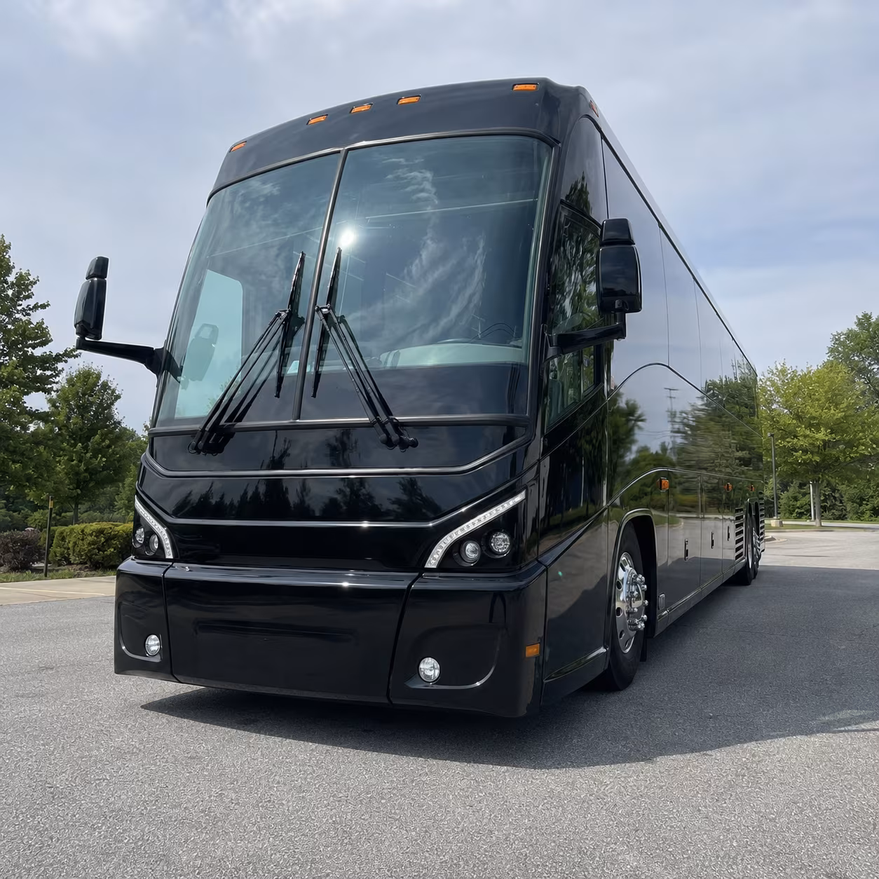 blaine bus rental service area
