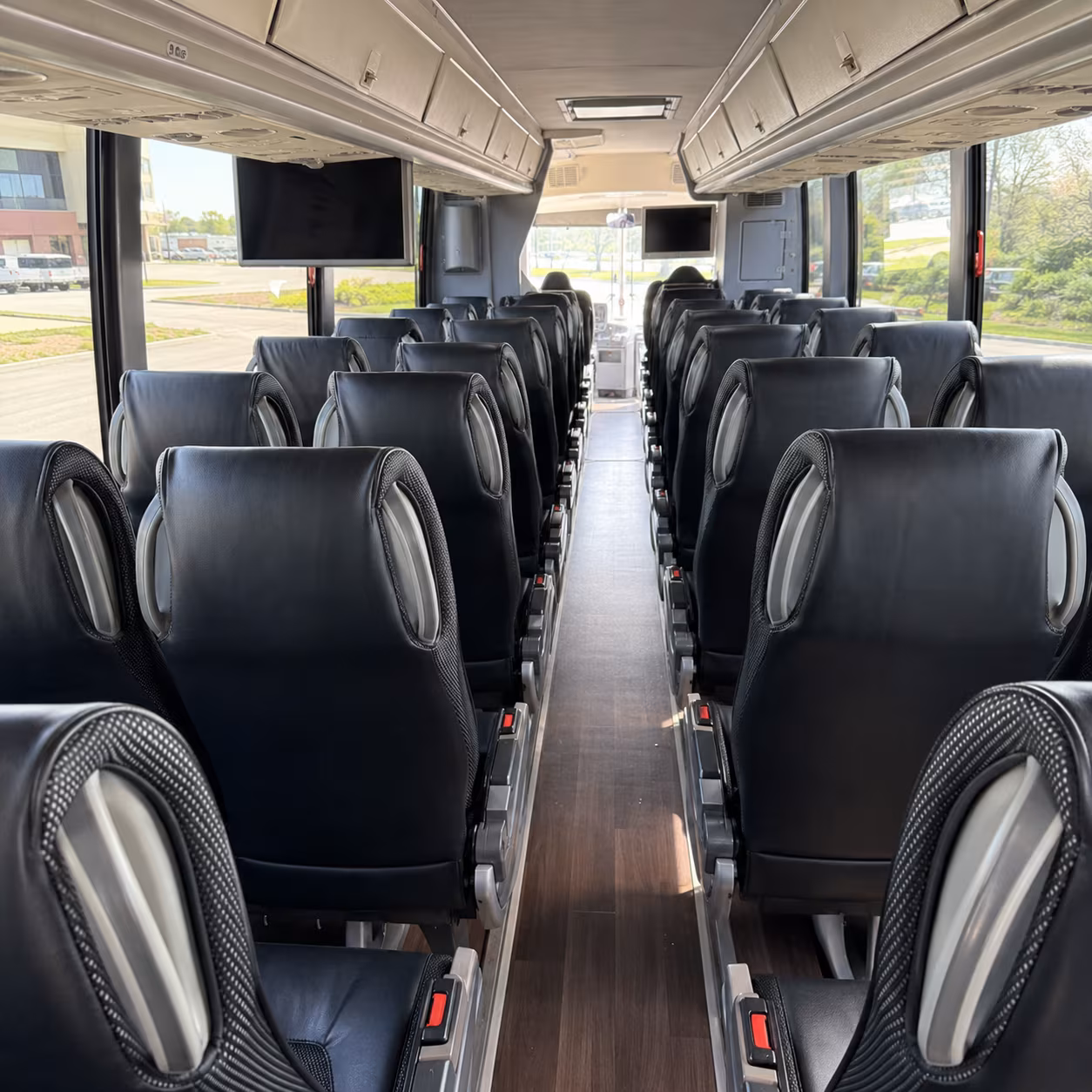 blaine concert transportation onboard seating