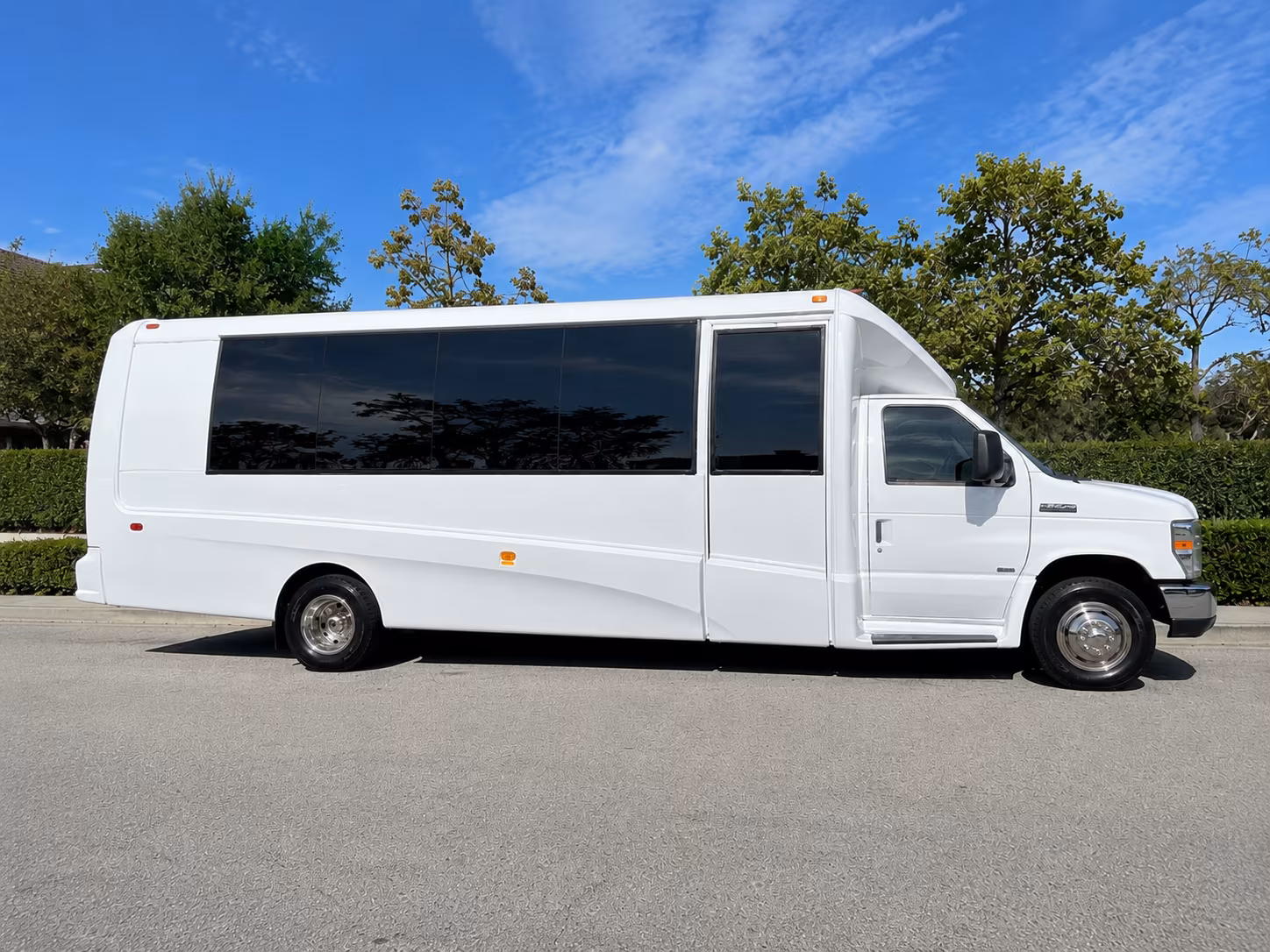 blaine employee transportation onboard seating