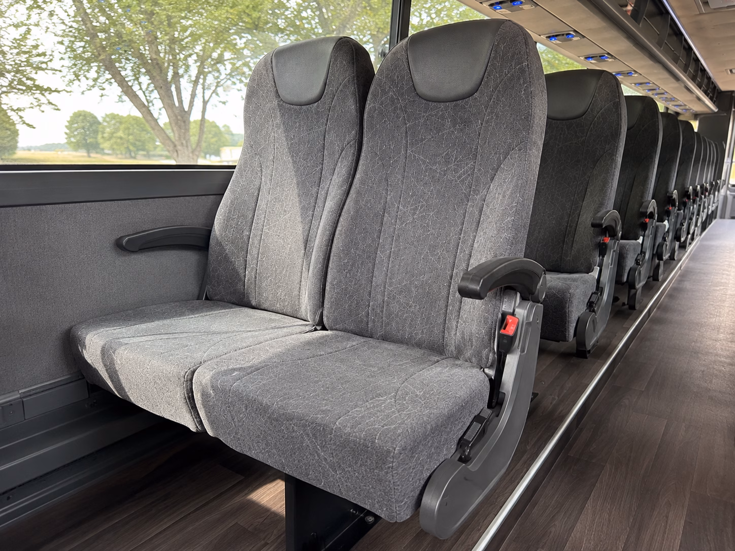 blaine government military transportation onboard seating