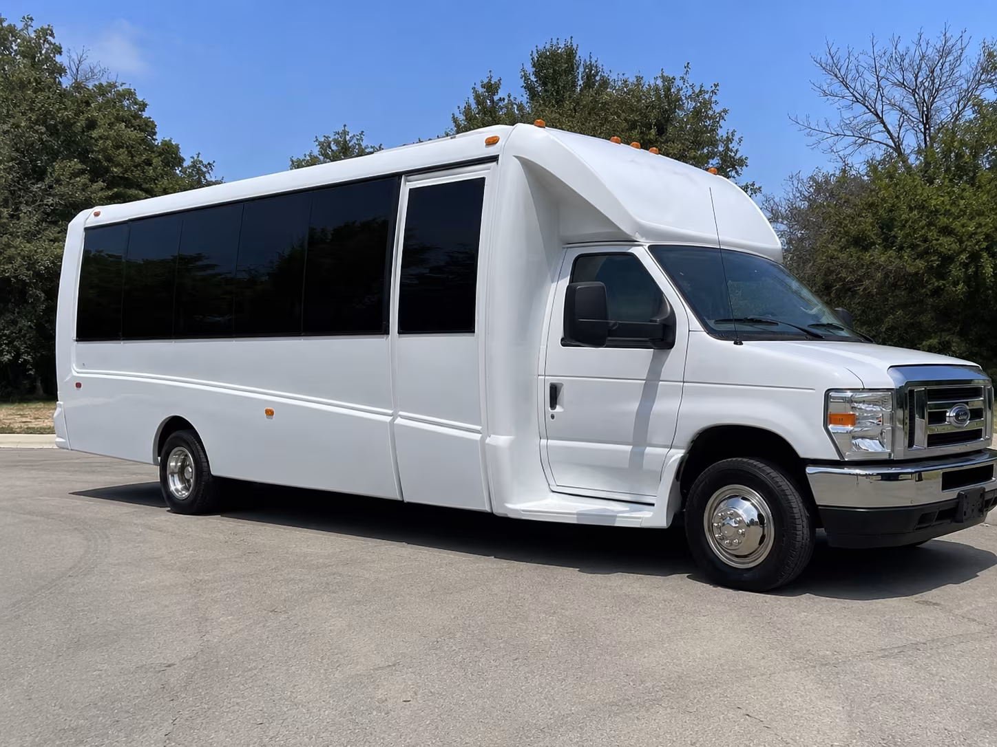 blaine party bus booking step 1