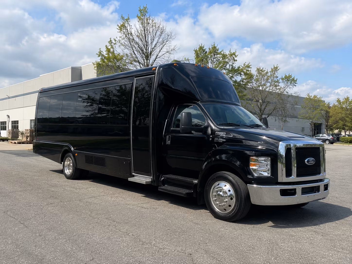 blaine party bus booking step 2