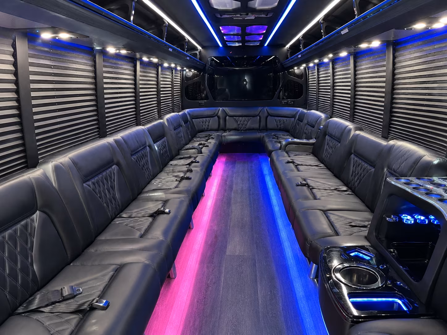 blaine party bus booking step 3