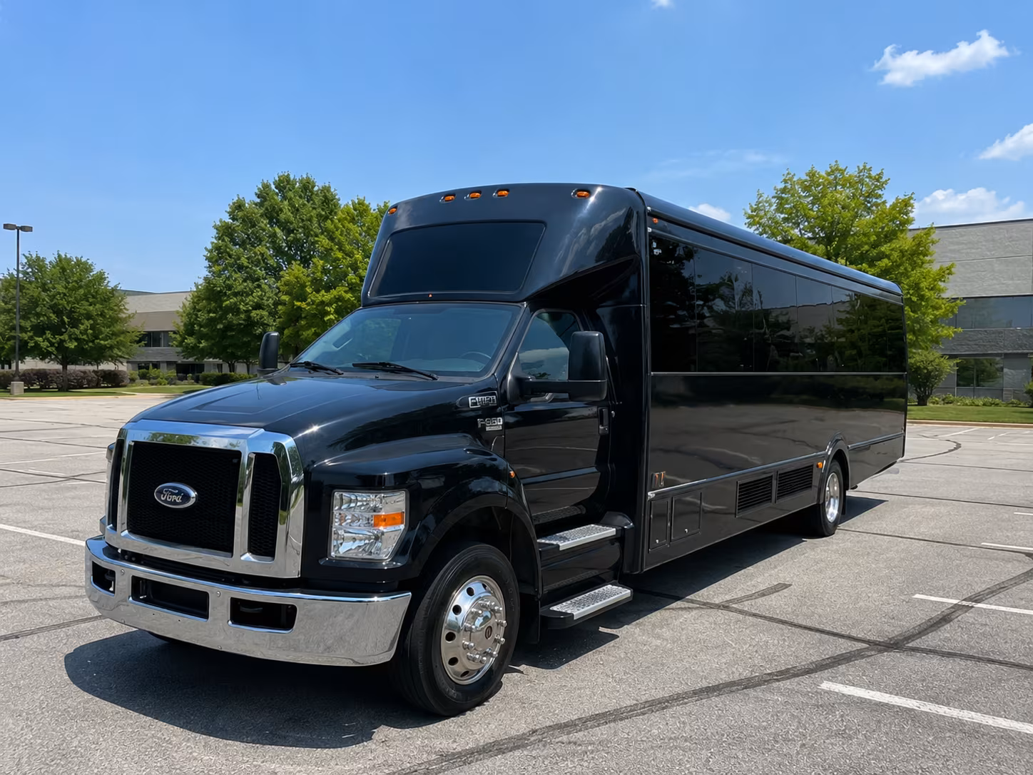 blaine party bus