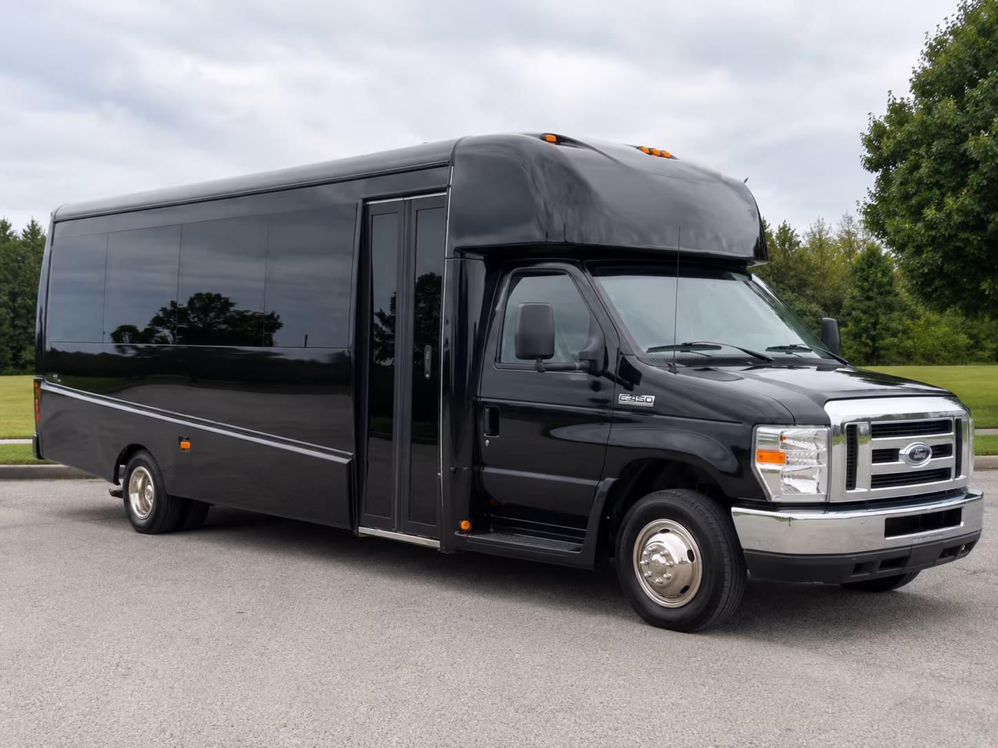 blaine prom transportation onboard seating
