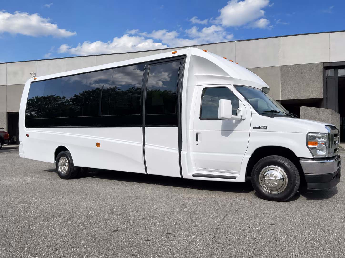 blaine wedding venues with tricky access the right bus makes it easy