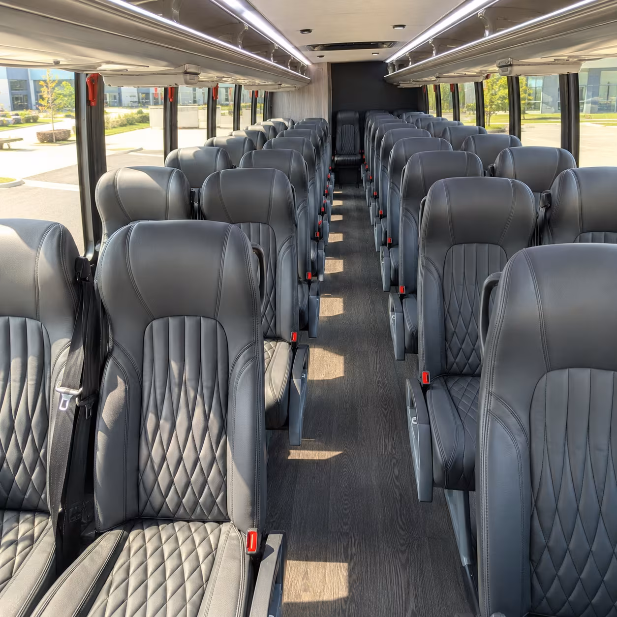 blaine wine tour brewery transportation onboard seating