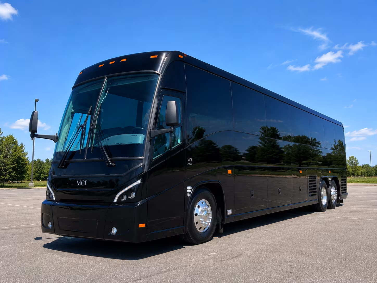 bloomington airport transfer charter buses for bloomington groups