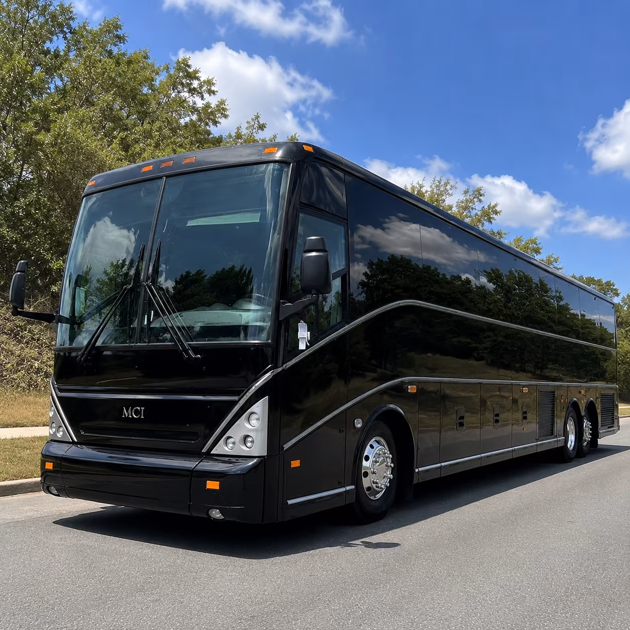 bloomington get your guests to every wedding event with a bloomington charter bus