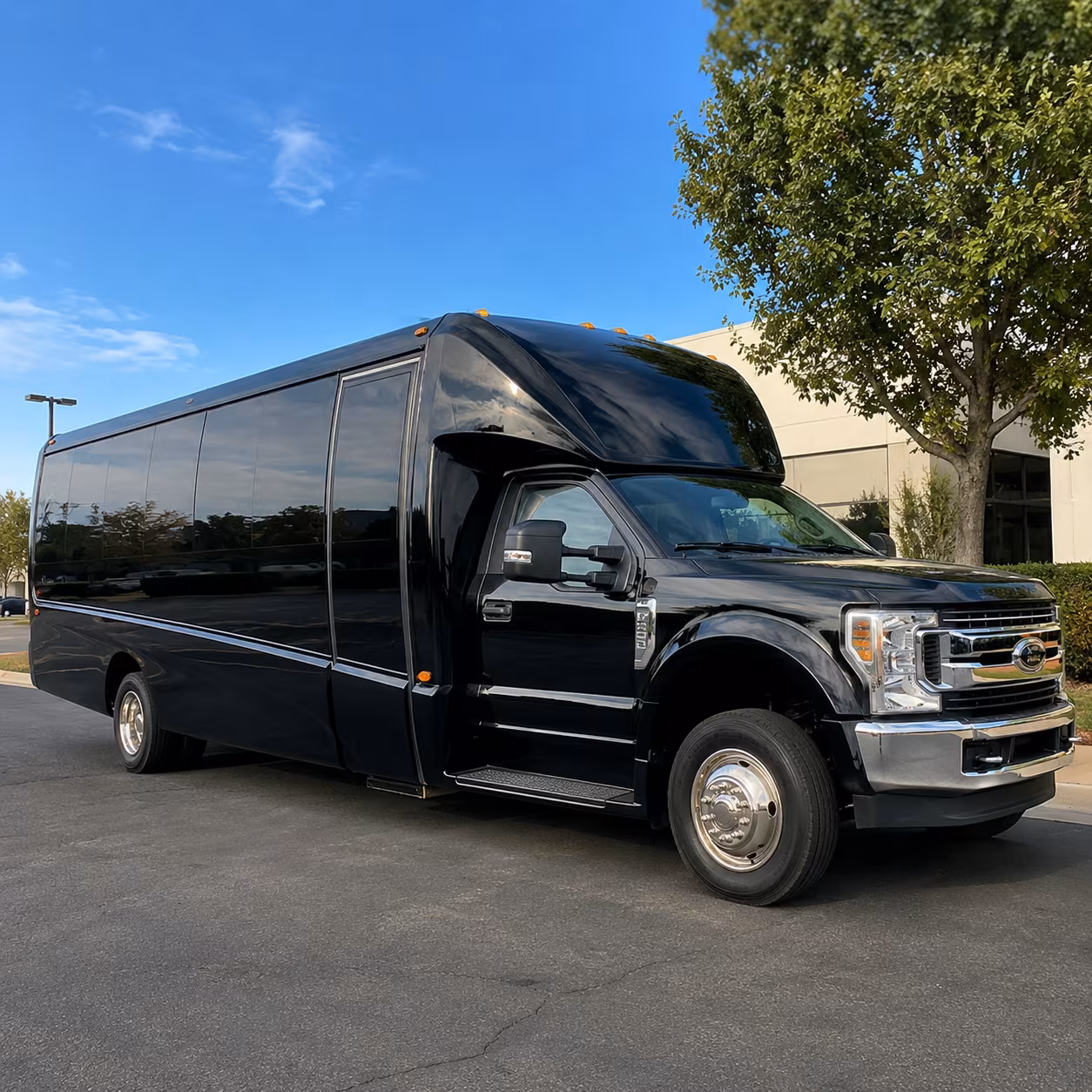 bloomington polished and efficient private event transportation