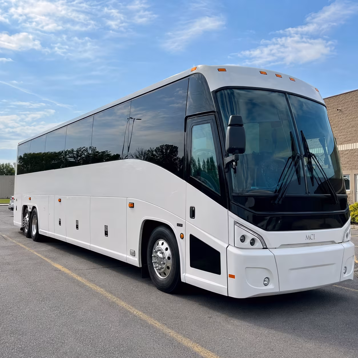 brooklyn park bus rentals