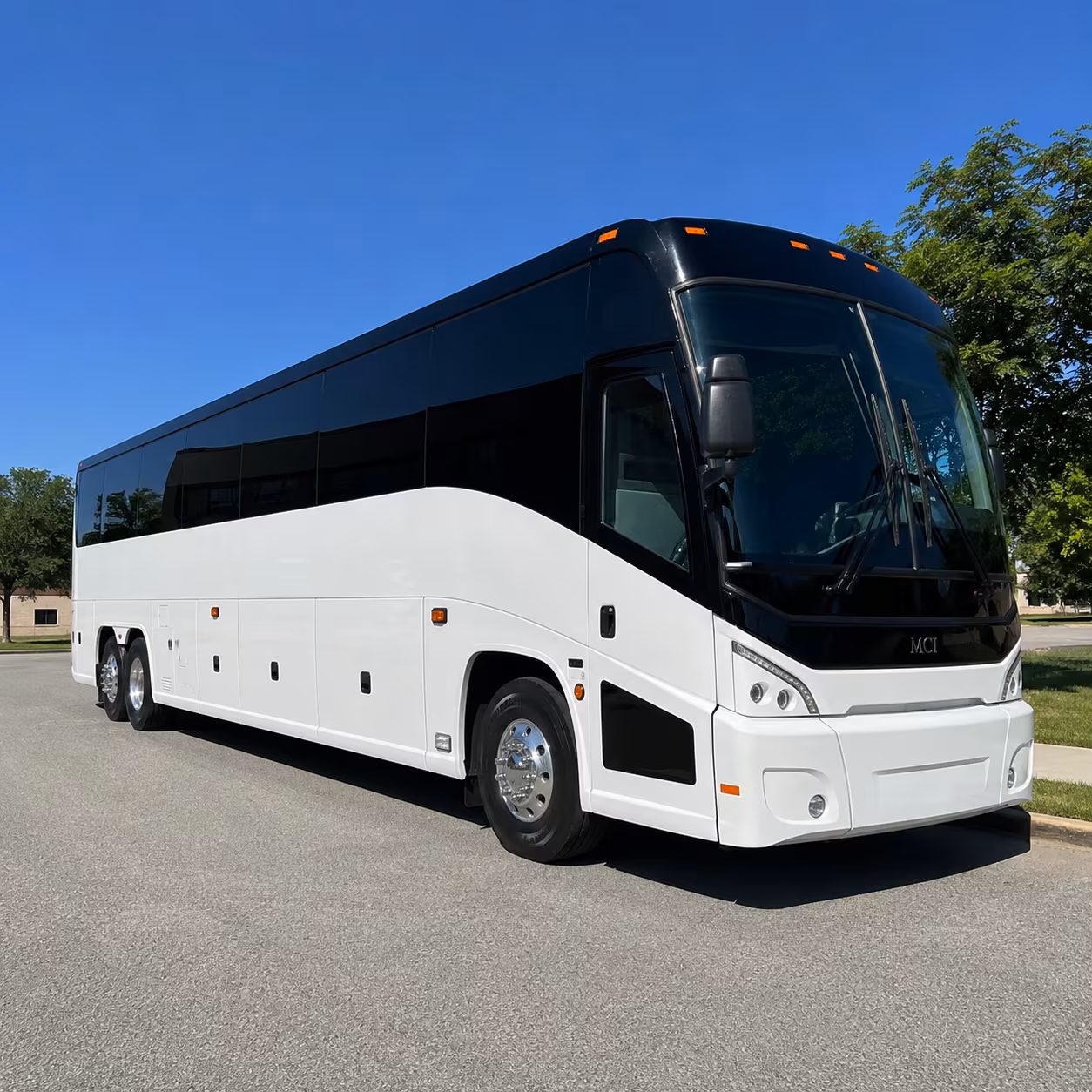 brooklyn park charter bus