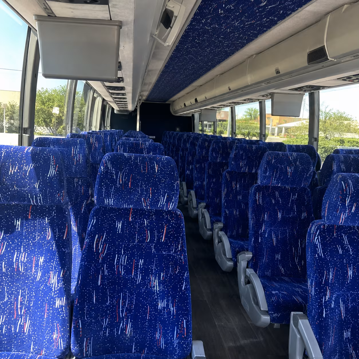 brooklyn park government military bus transportation in brooklyn park