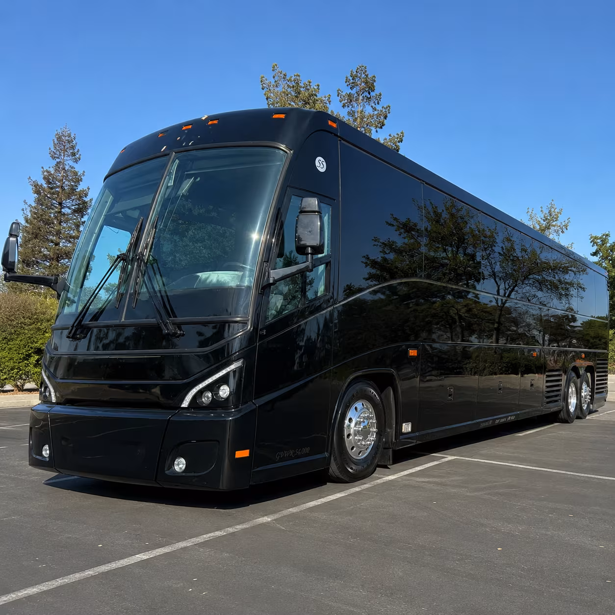 brooklyn park travel to your private event with a brooklyn park charter bus rental