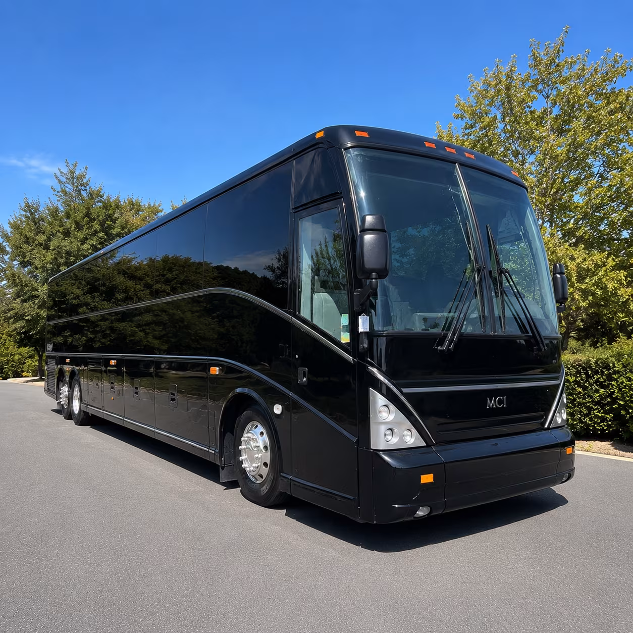 brooklyn park wedding charter bus rentals