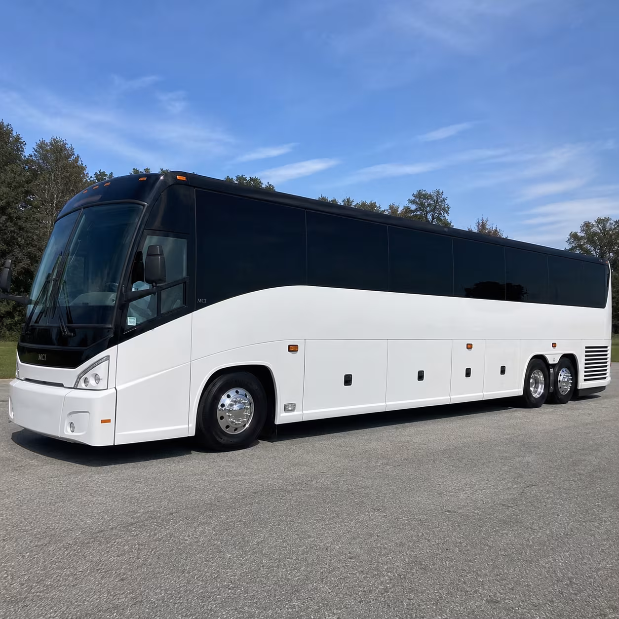 burnsville charter bus
