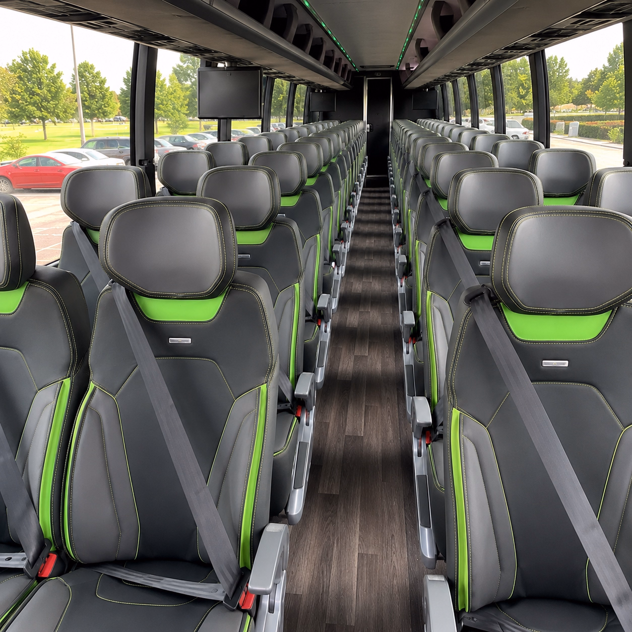 easy charter bus coordination for minnesota national guard drill weekends and training rotations