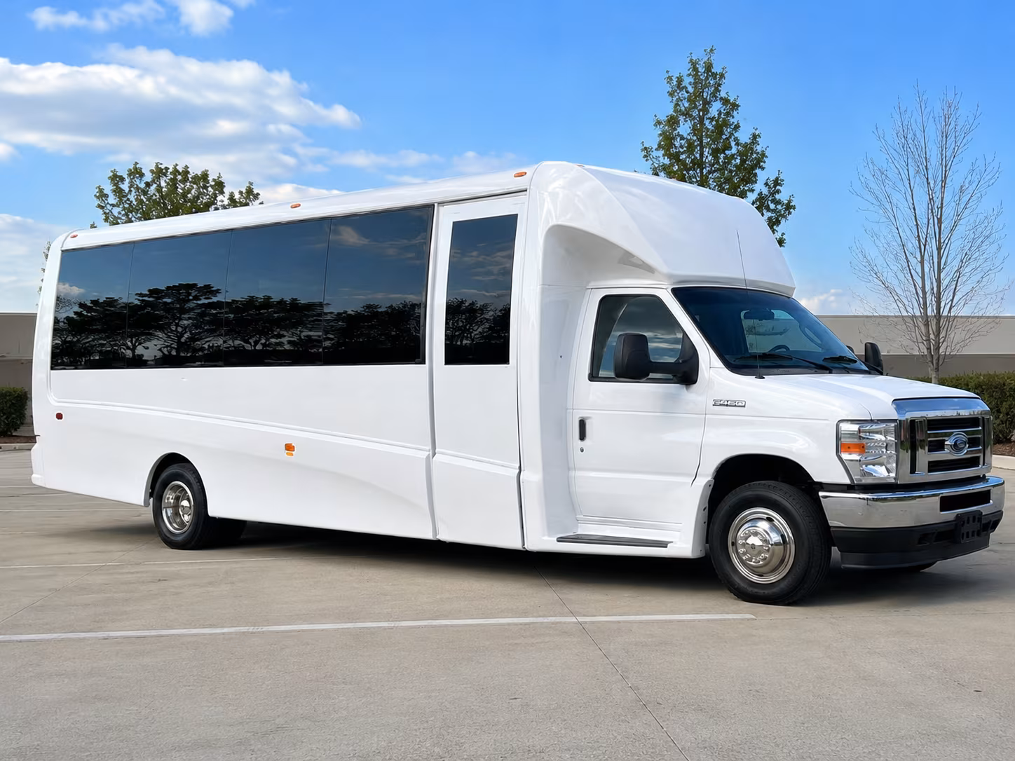 for easy guest shuttles between blaine hotels and your venue