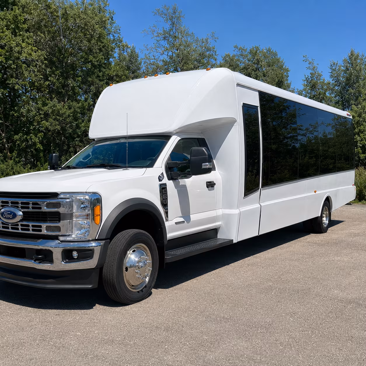 how distance and duration affect charter bus rates in blaine