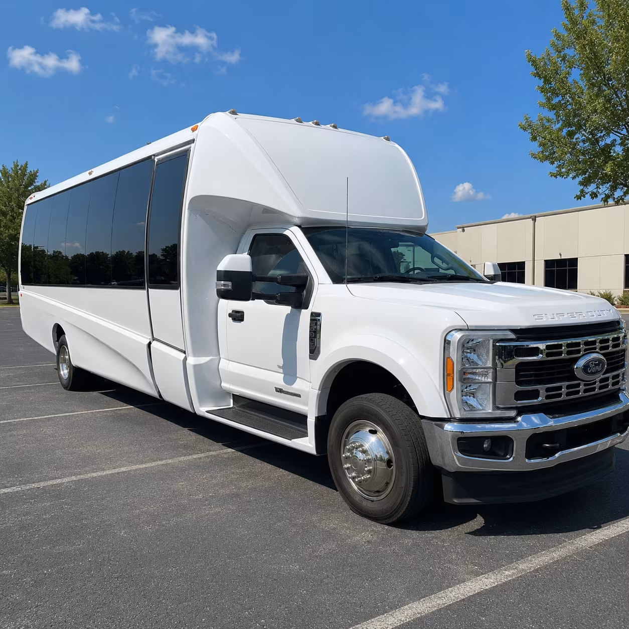 how the type of bus changes the price in blaine minnesota