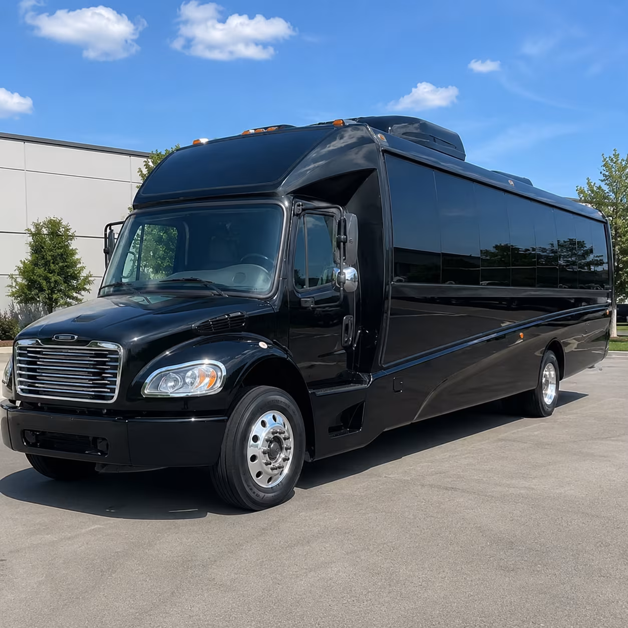 it just got easier to shuttle wedding guests around blaine and anoka county