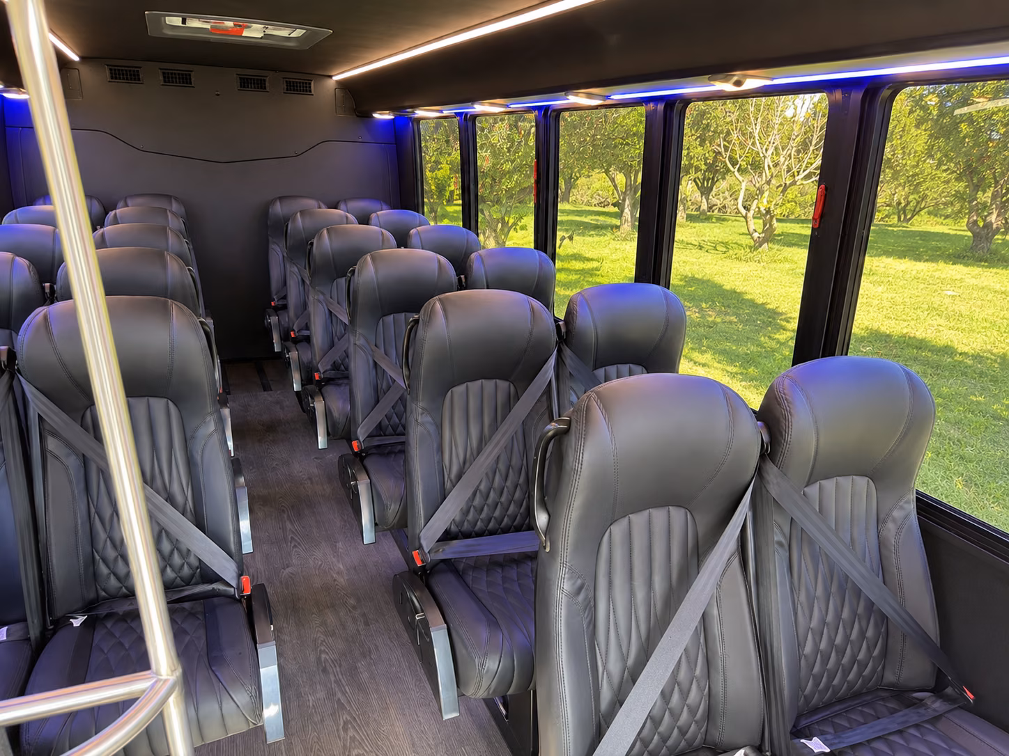 lakeville build your winery itinerary around a lakeville charter bus rental