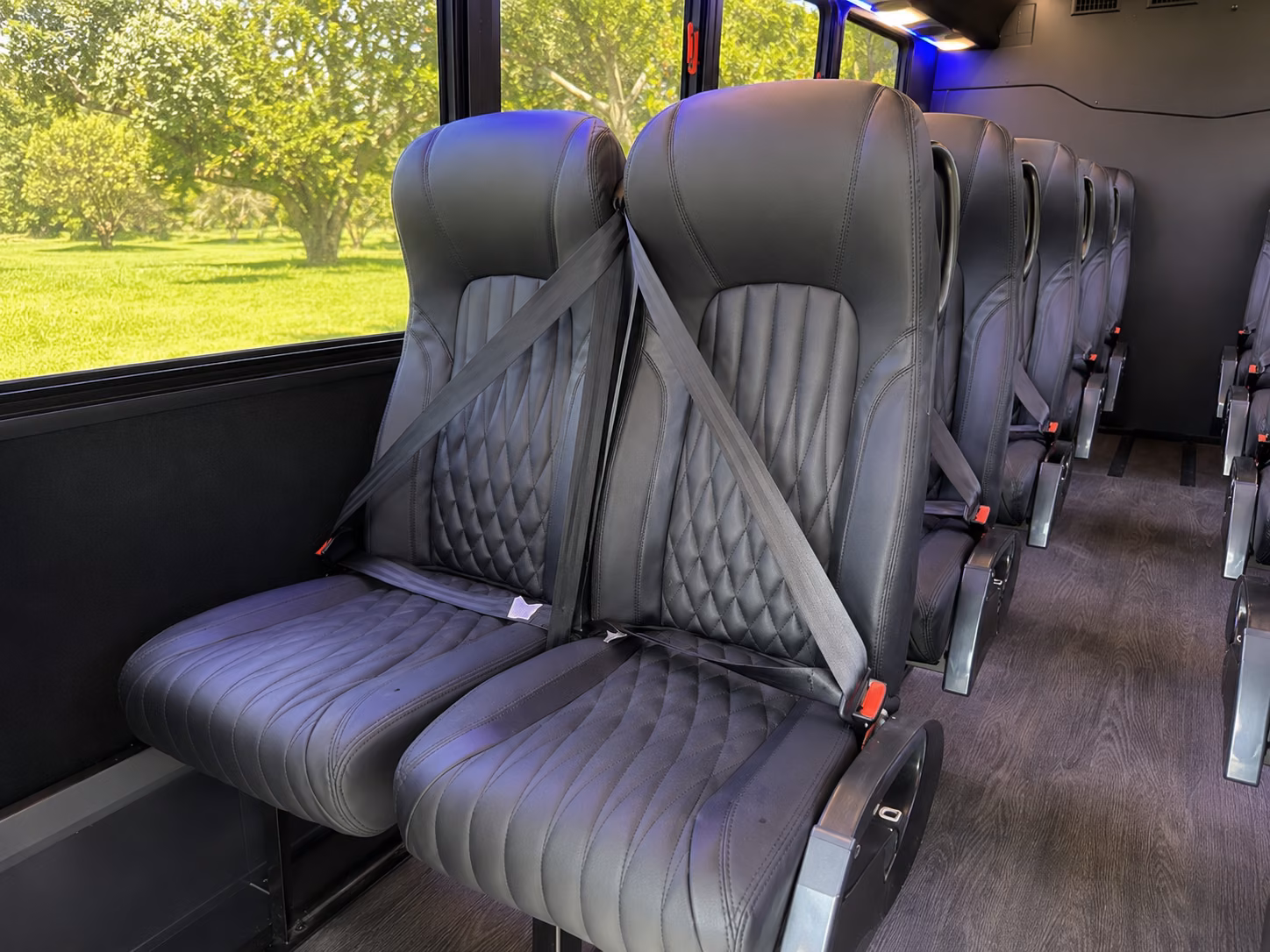 lakeville bus rentals