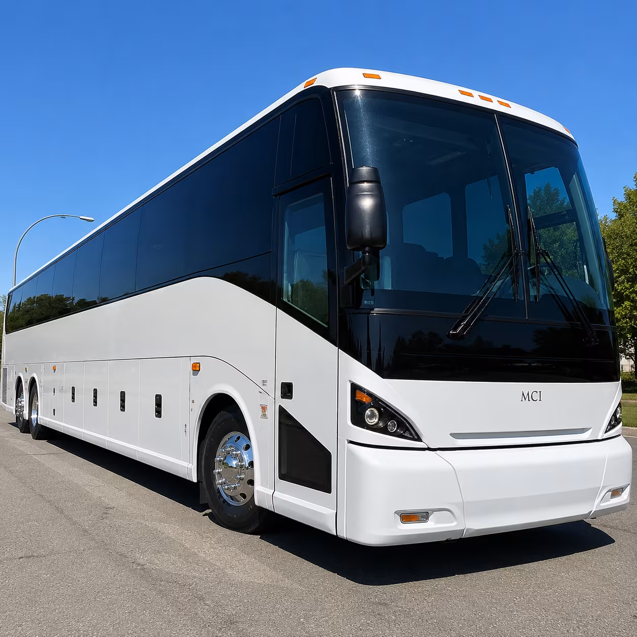 lakeville charter bus