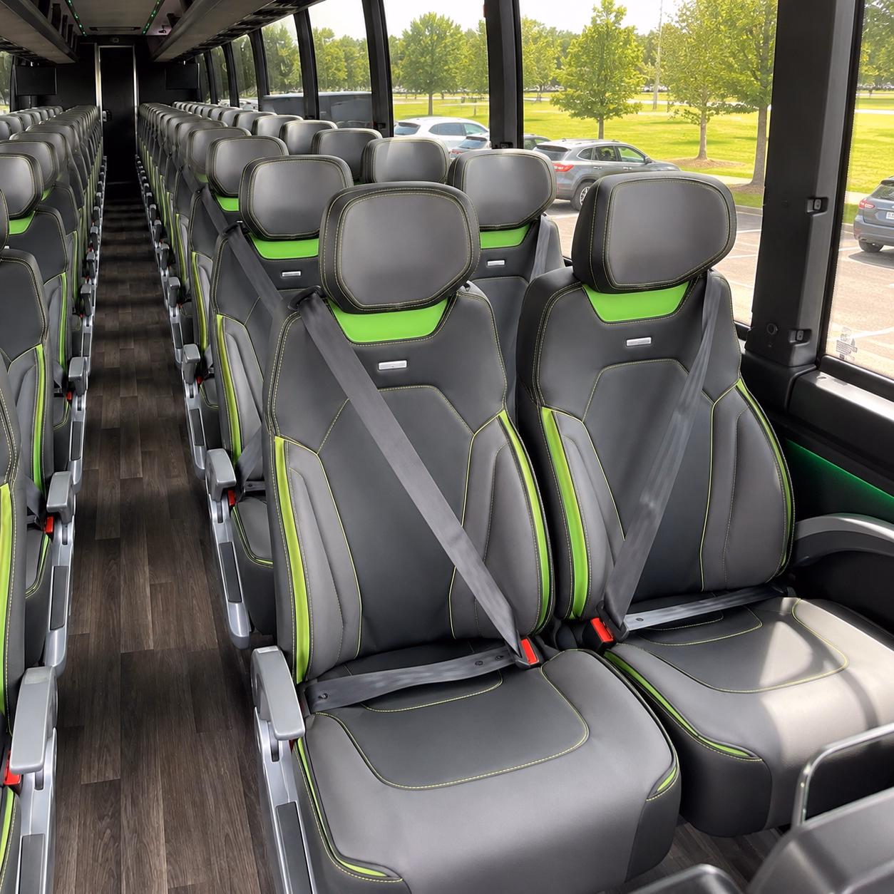 minneapolis government military charter bus services