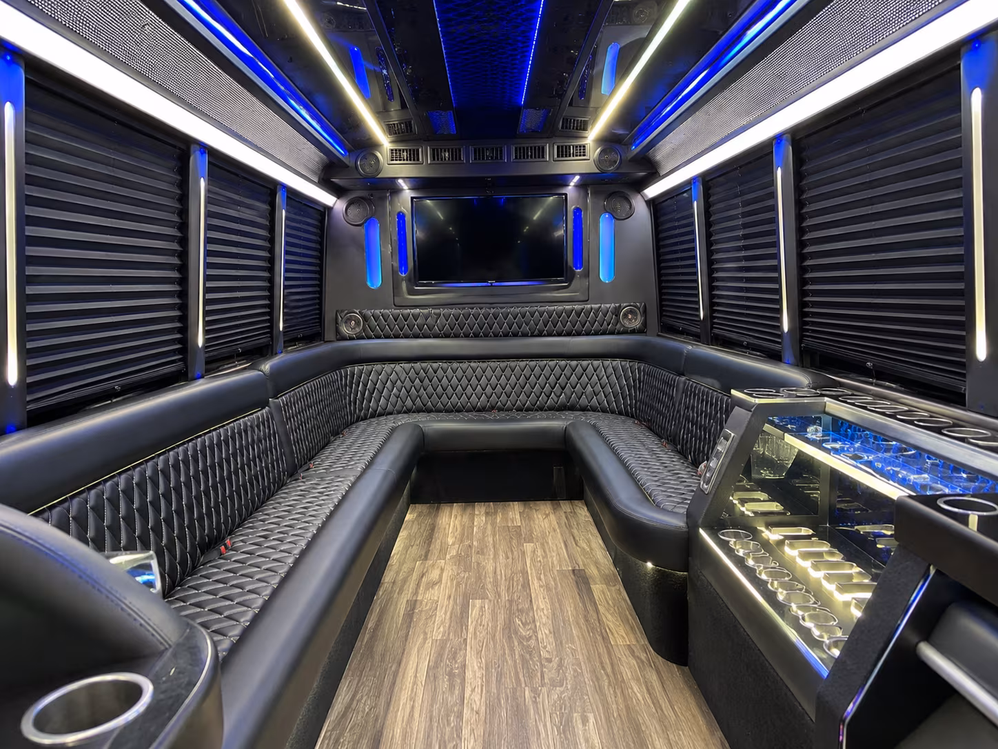 mystic lake casino hotel party bus rental
