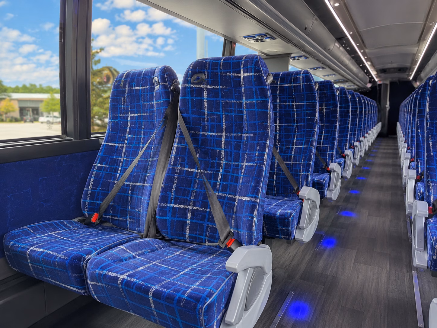 plymouth rent a private charter bus for a plymouth event