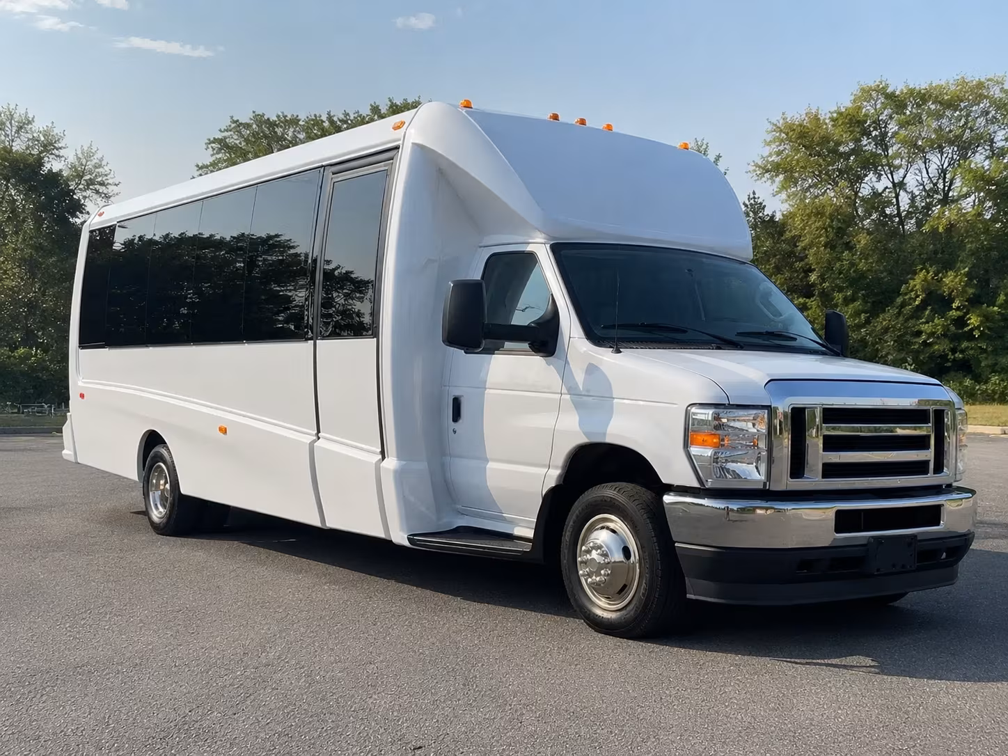 prom party bus rental