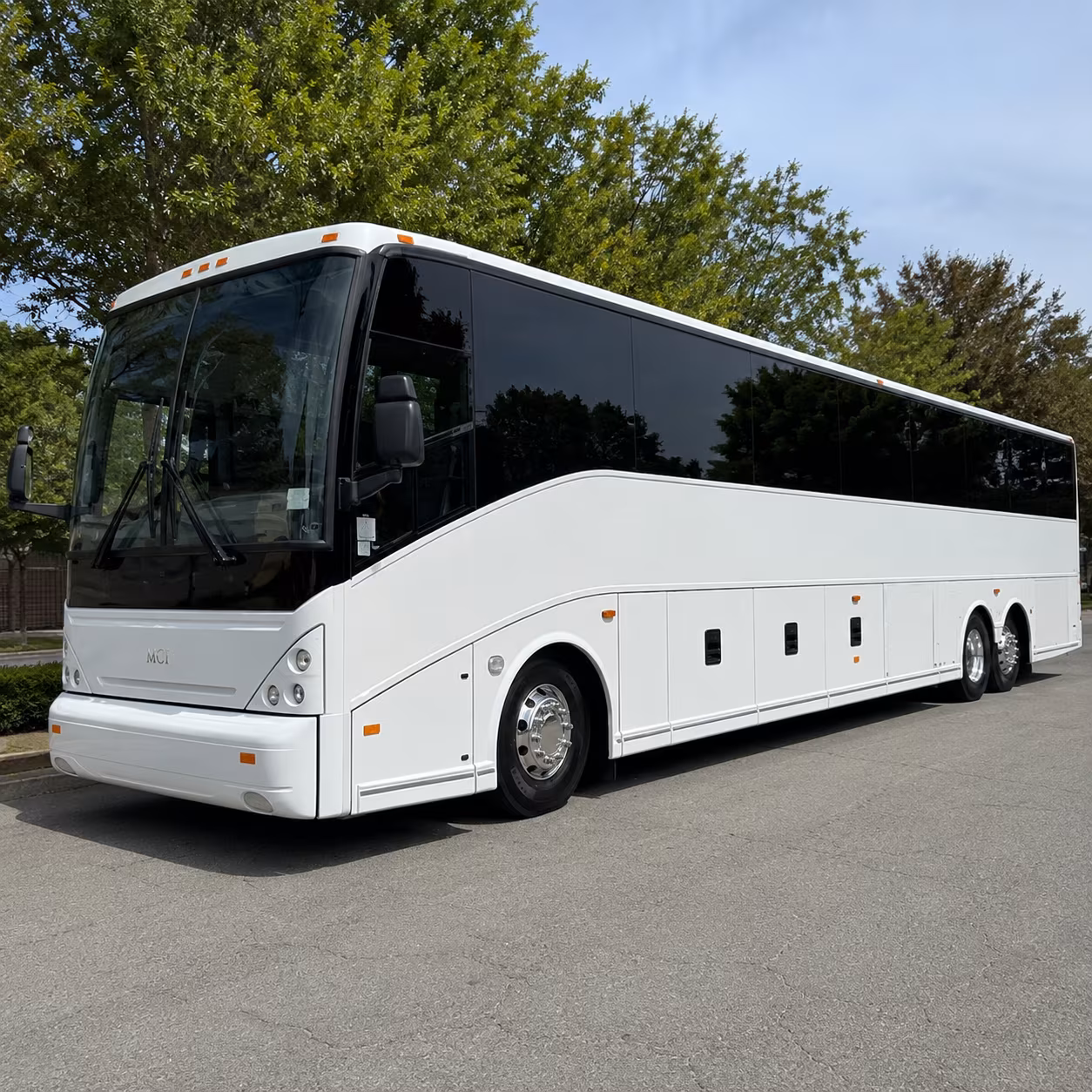 saint paul charter bus