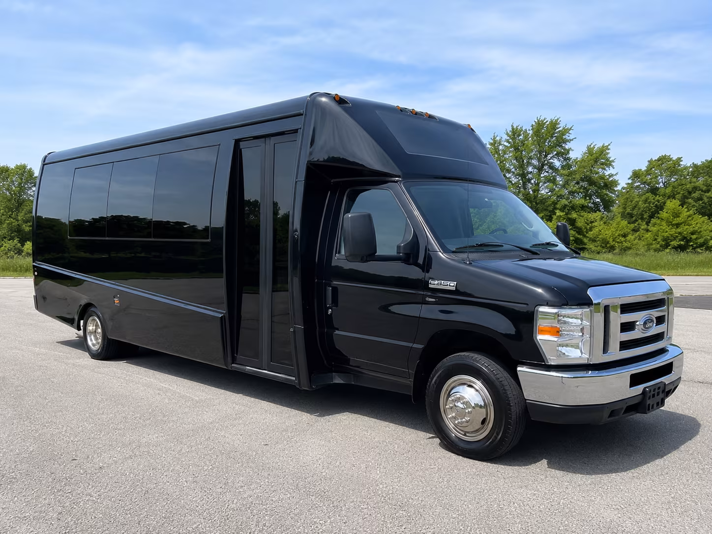 saint paul rent a private charter bus for a saint paul event