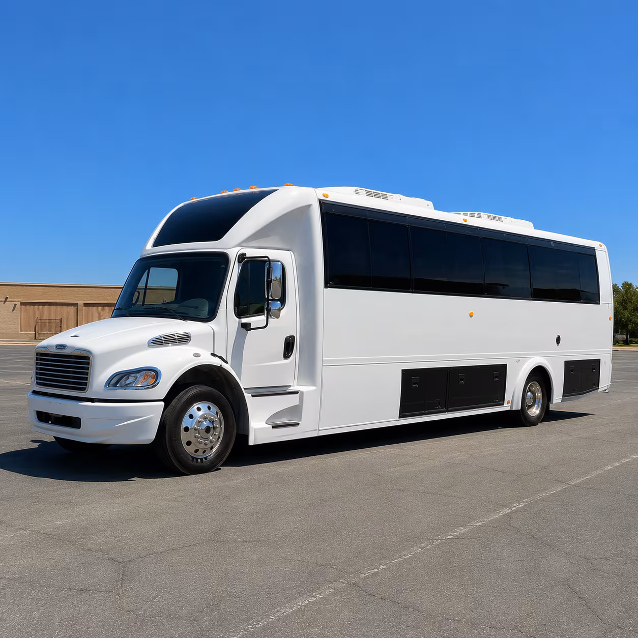 woodbury bus rentals