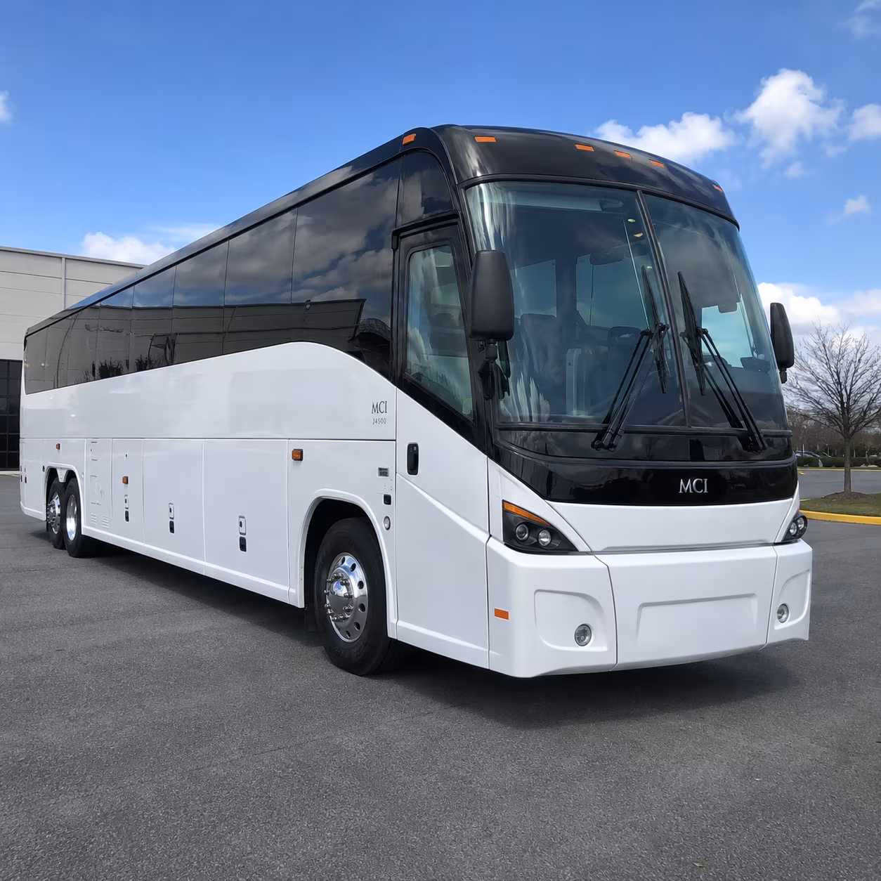 woodbury charter bus
