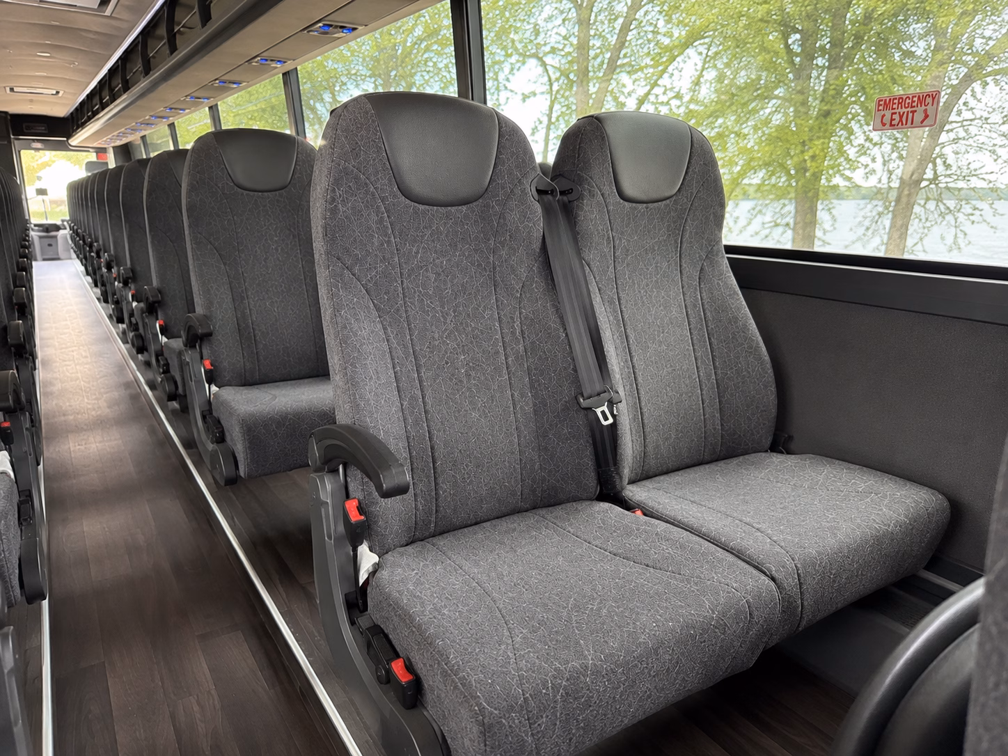 woodbury field trip charter buses with room for the whole class