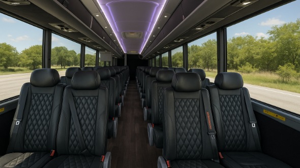 blaine 18 passenger minibus rental