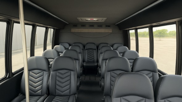 blaine 20 passenger minibus rental