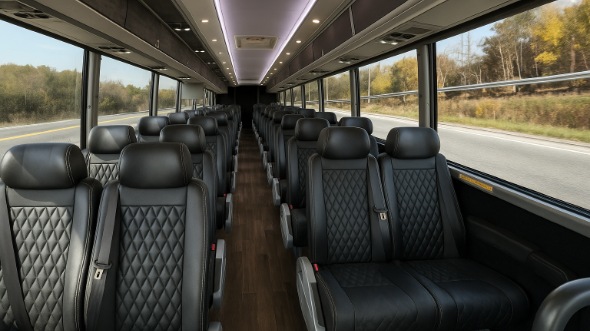 blaine 30 passenger minibus rental