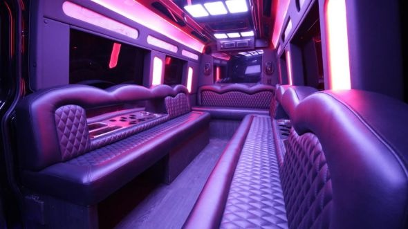 blaine sprinter limo rental rental