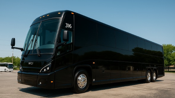blaine wedding bus rentals